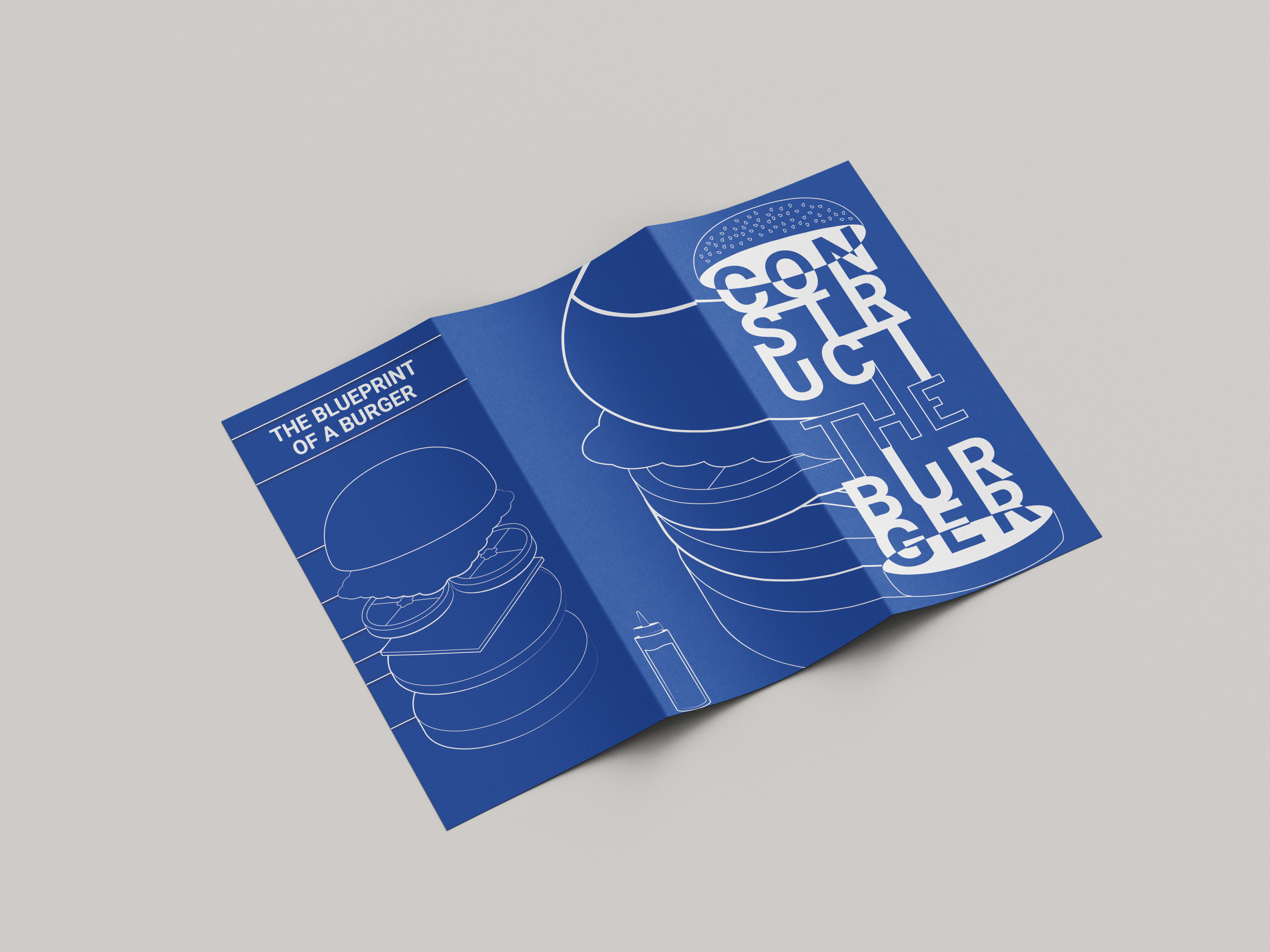 Construct The Burger Mockup 2